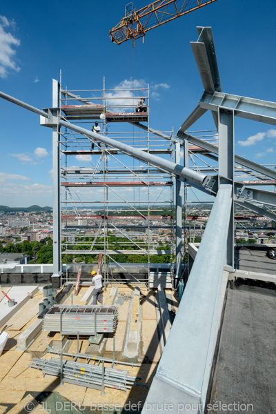 tour des finances à Liège